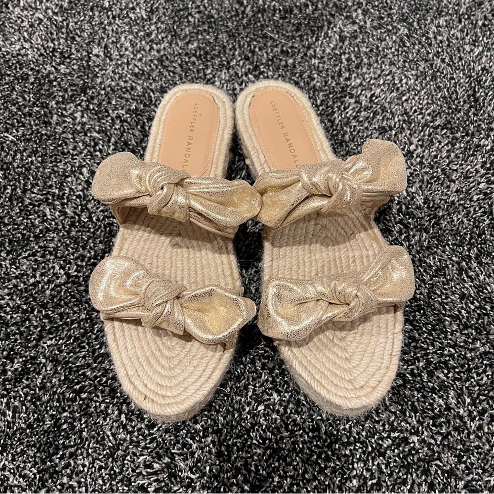 Loeffler Randall Daisy Espadrille Sandals